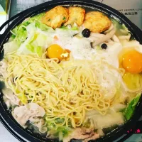 Snapdishの料理写真:✨鍋ラーメン✨|makkieさん