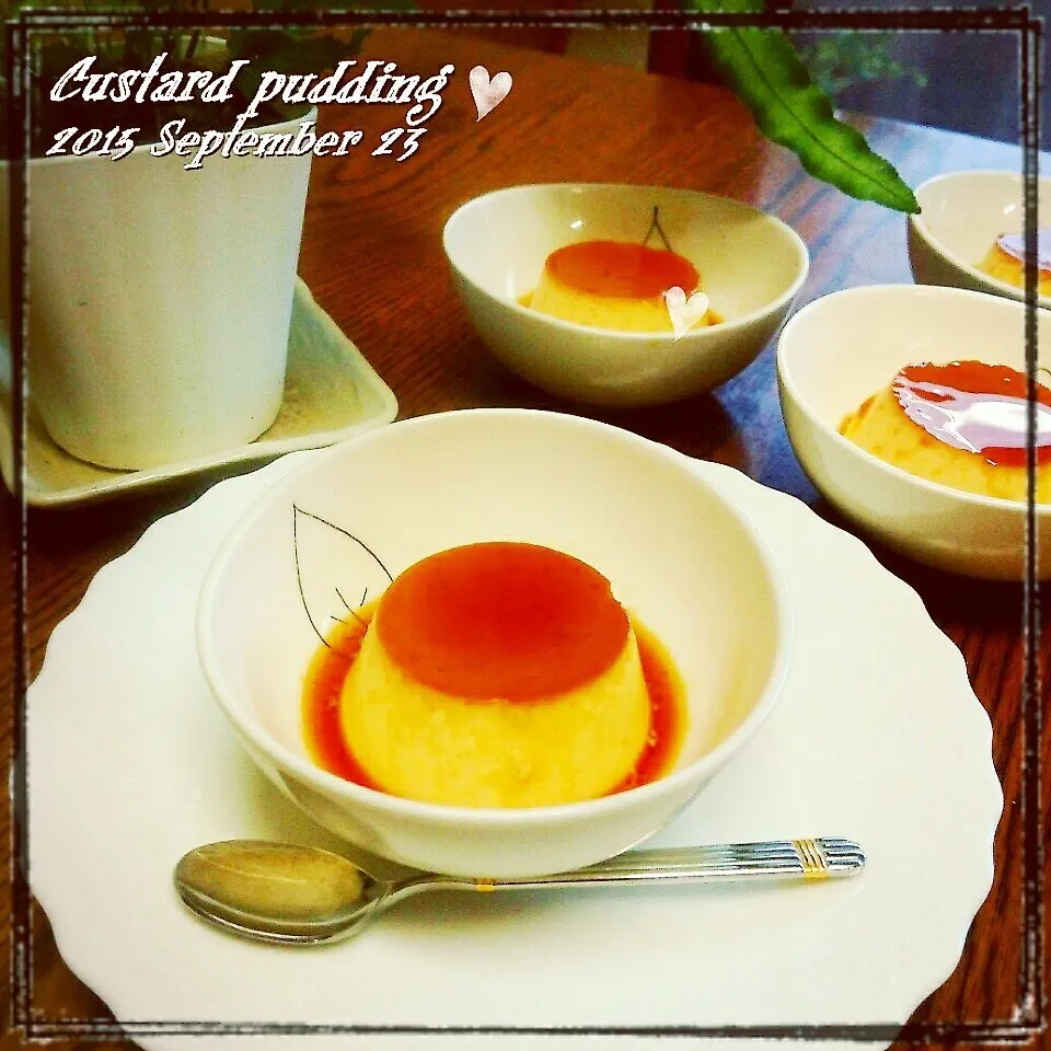 定番 カスタードプリン|meggyさん