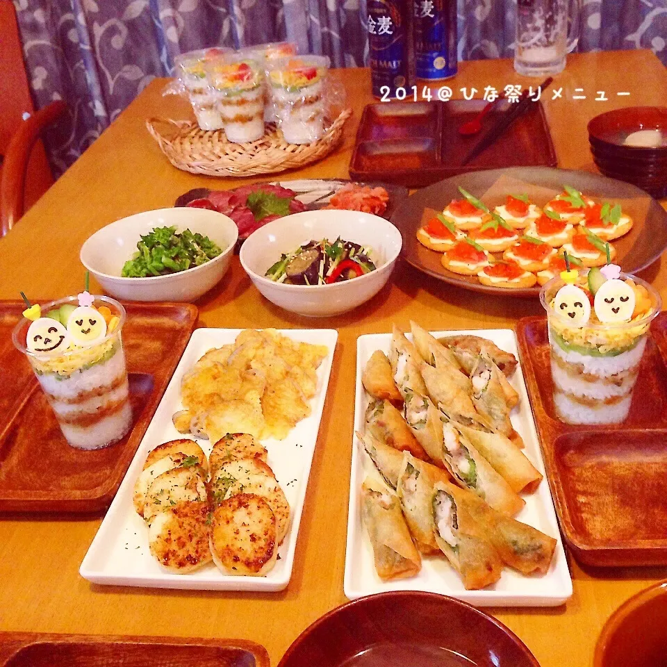 ひな祭りメニュー|ticarinn5さん