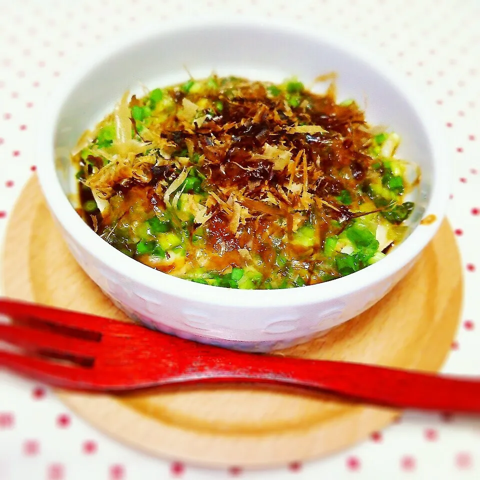 シンプルおつまみ＊ネギたっぷり和風カマンベール＊|meggyさん