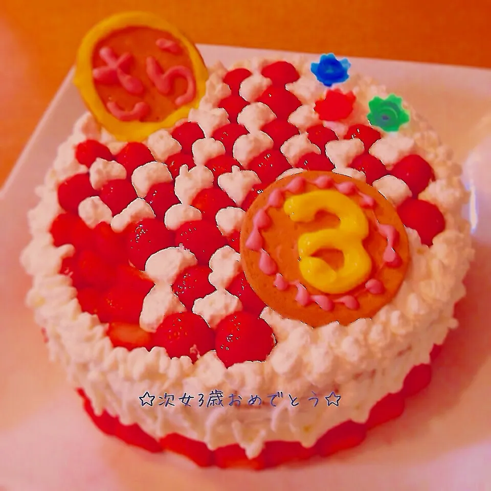 誕生日ケーキ|ticarinn5さん