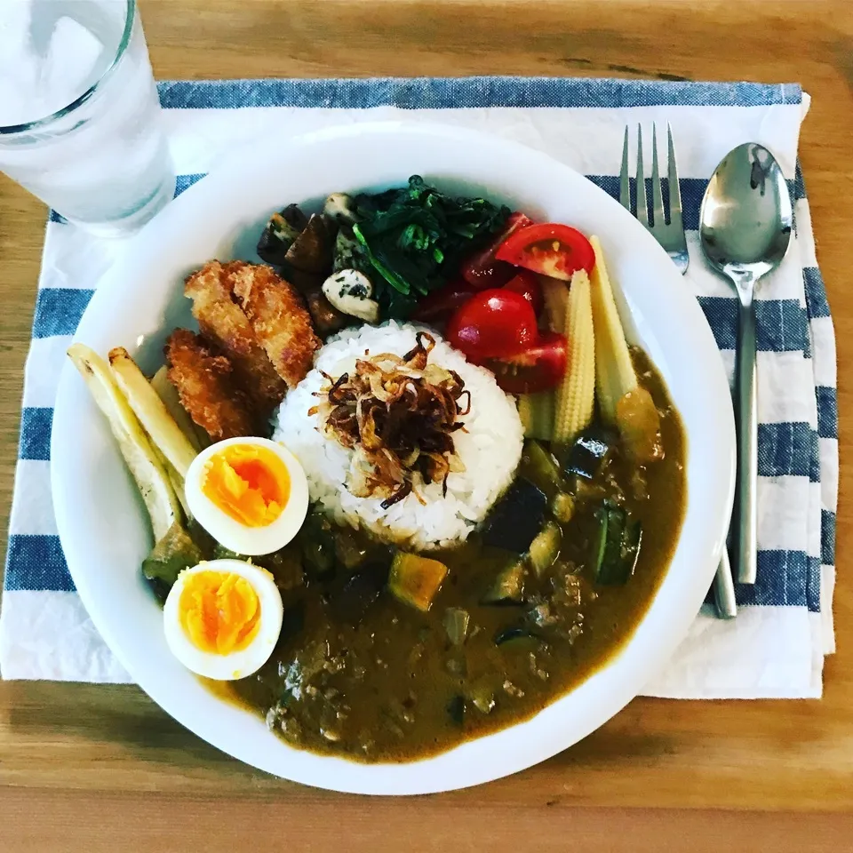 Snapdishの料理写真:✨スリランカカレー風✨|makkieさん