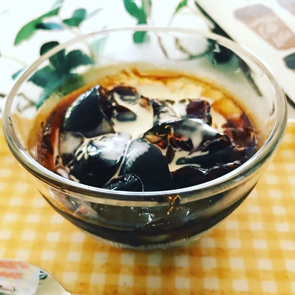 Snapdishの料理写真:✨コーヒーゼリー✨|makkieさん