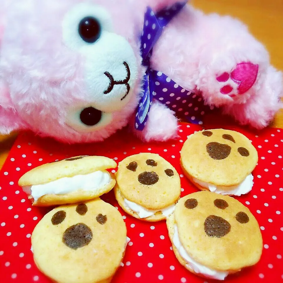 しゃなままさんの猫足チーズブッセ|meggyさん