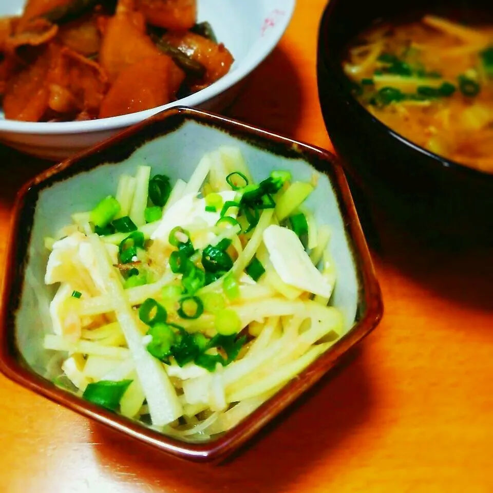 青パパイヤのチーポンサラダ|meggyさん