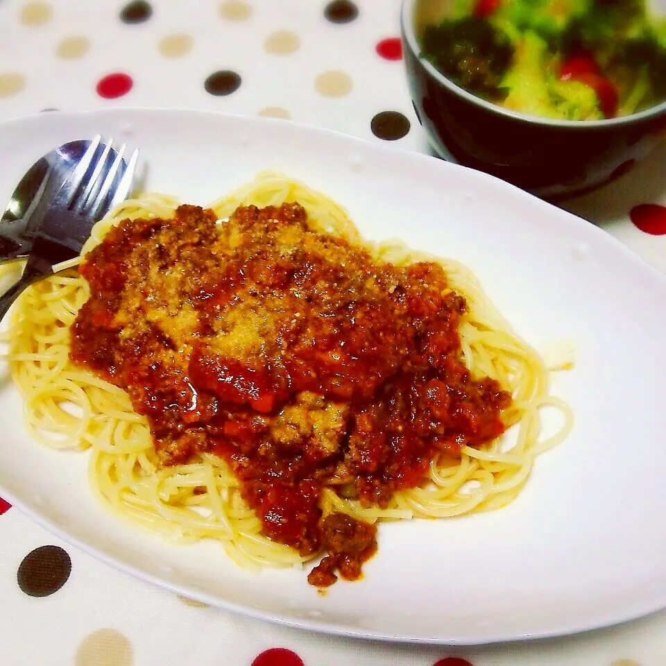 赤ワインで煮込んだボロネーゼ|meggyさん