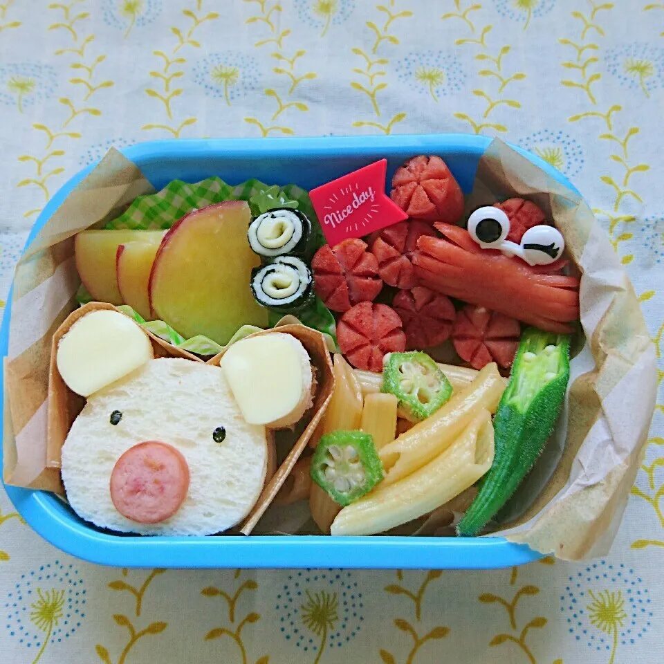 今日のお弁当🍙つけたし！！|yukitさん