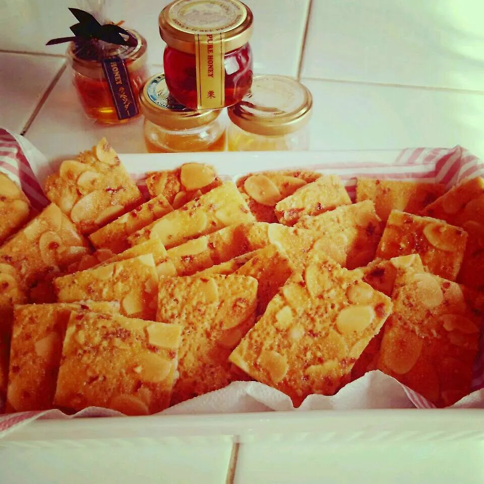 アーモンドクッキー|meggyさん