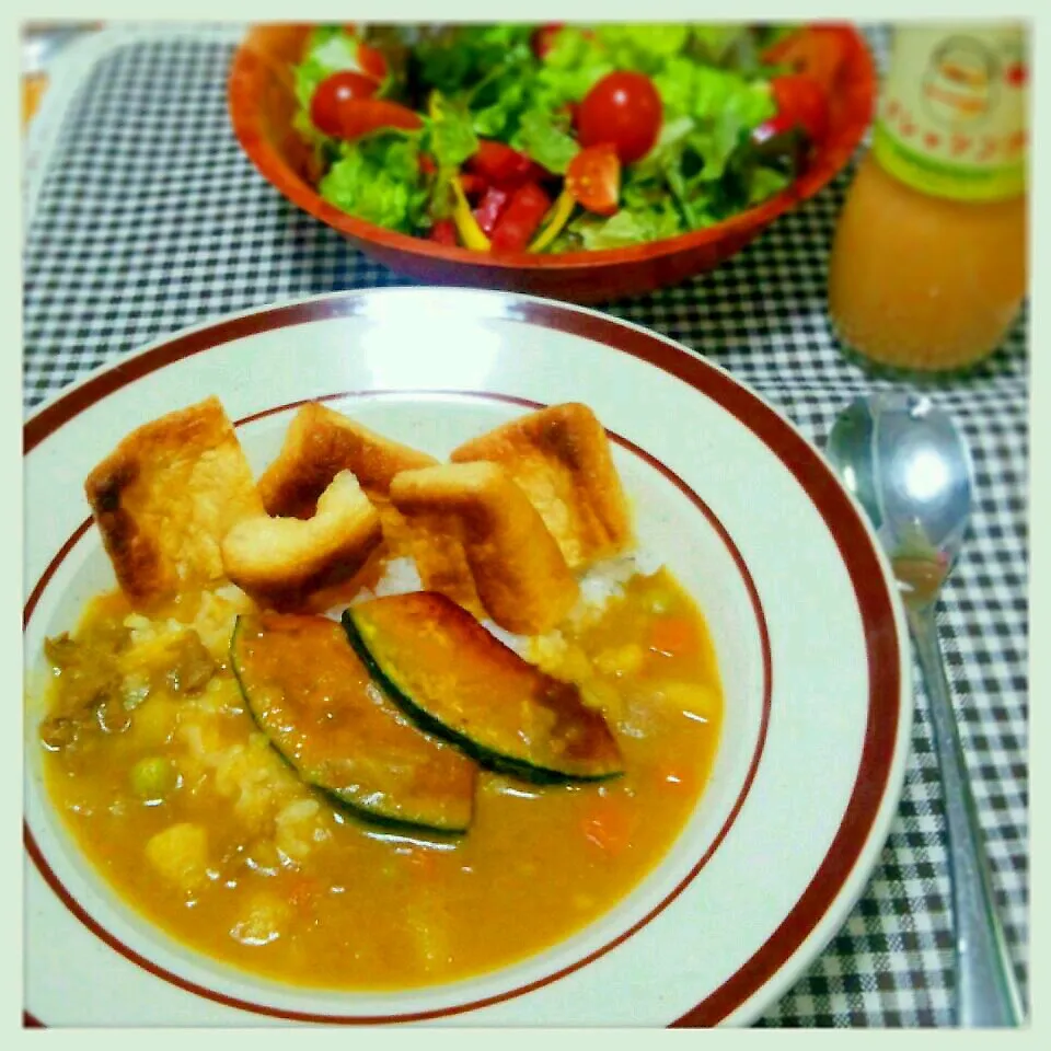 和風なカレーライス|meggyさん