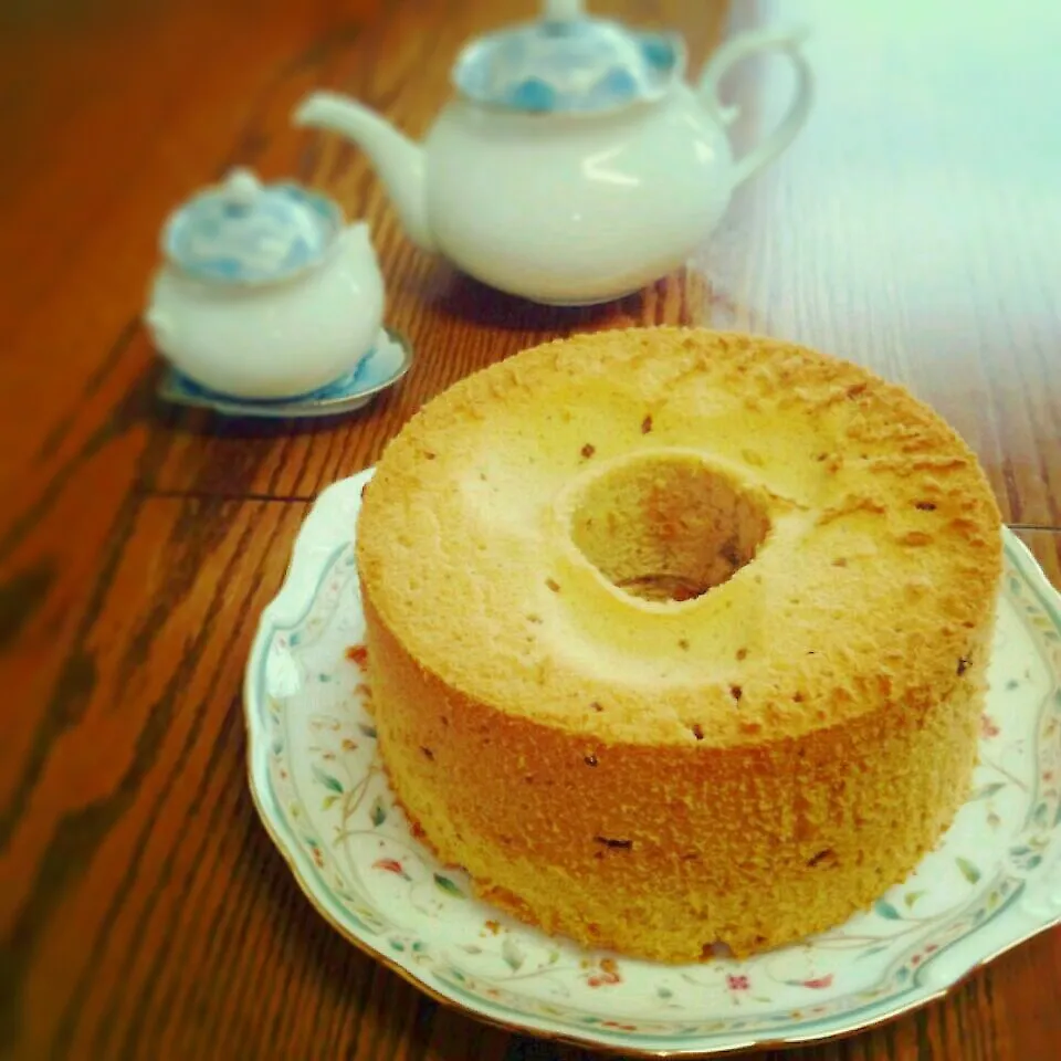 カフェラテ シフォンケーキ|meggyさん