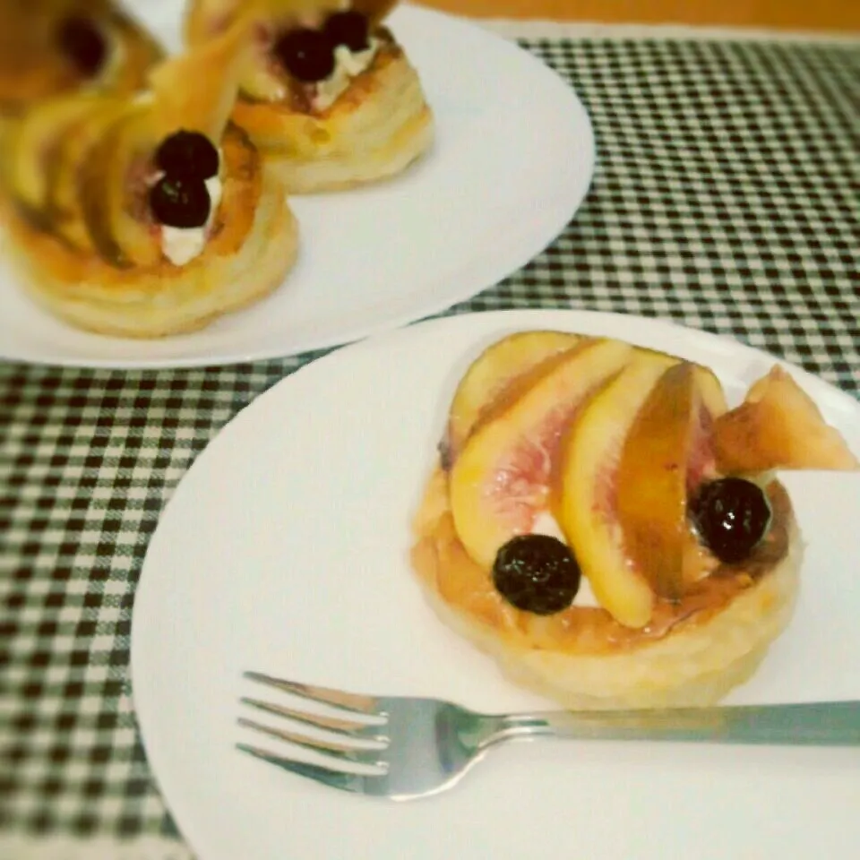 フレッシュ無花果のチーズパイ|meggyさん