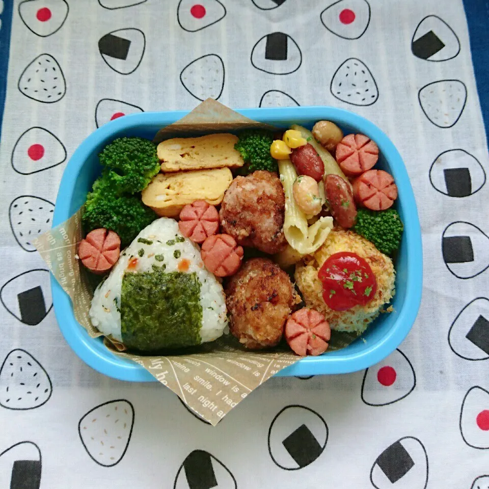 今日のお弁当🍙お芋のコロッケ🍠|yukitさん