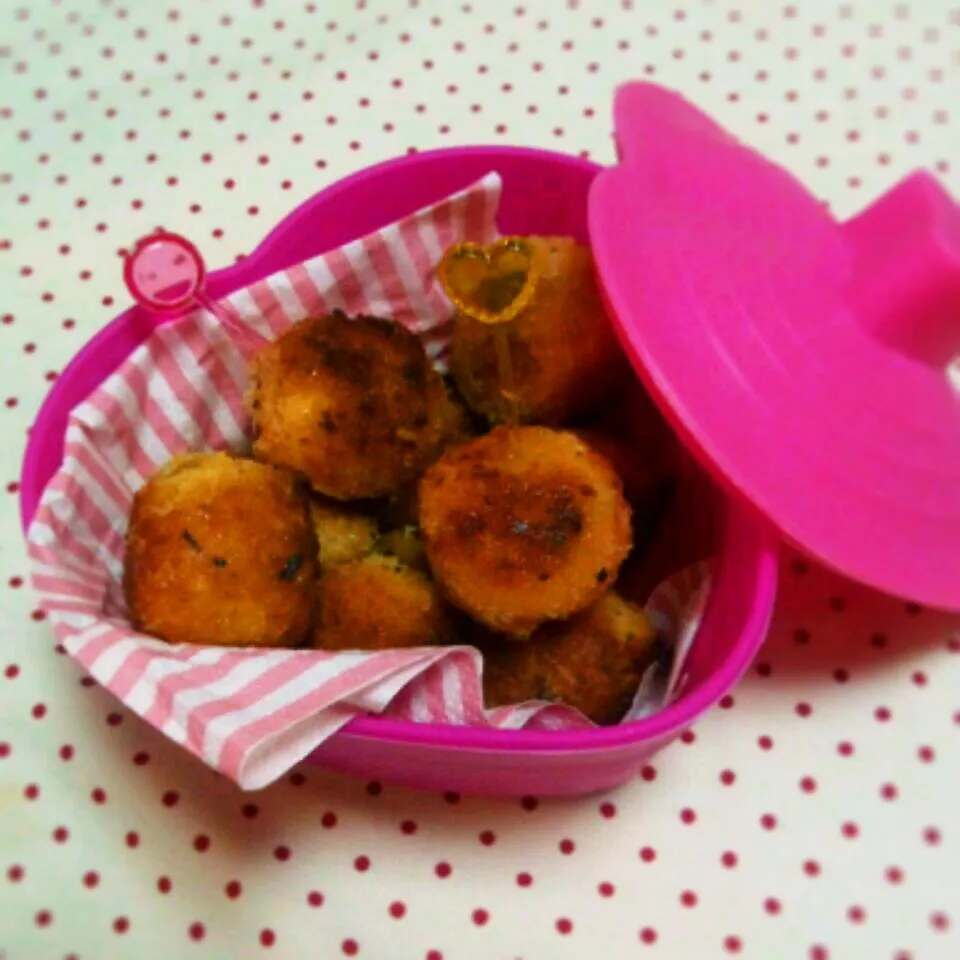 余ったチキンライスで焼かないスップリ|meggyさん