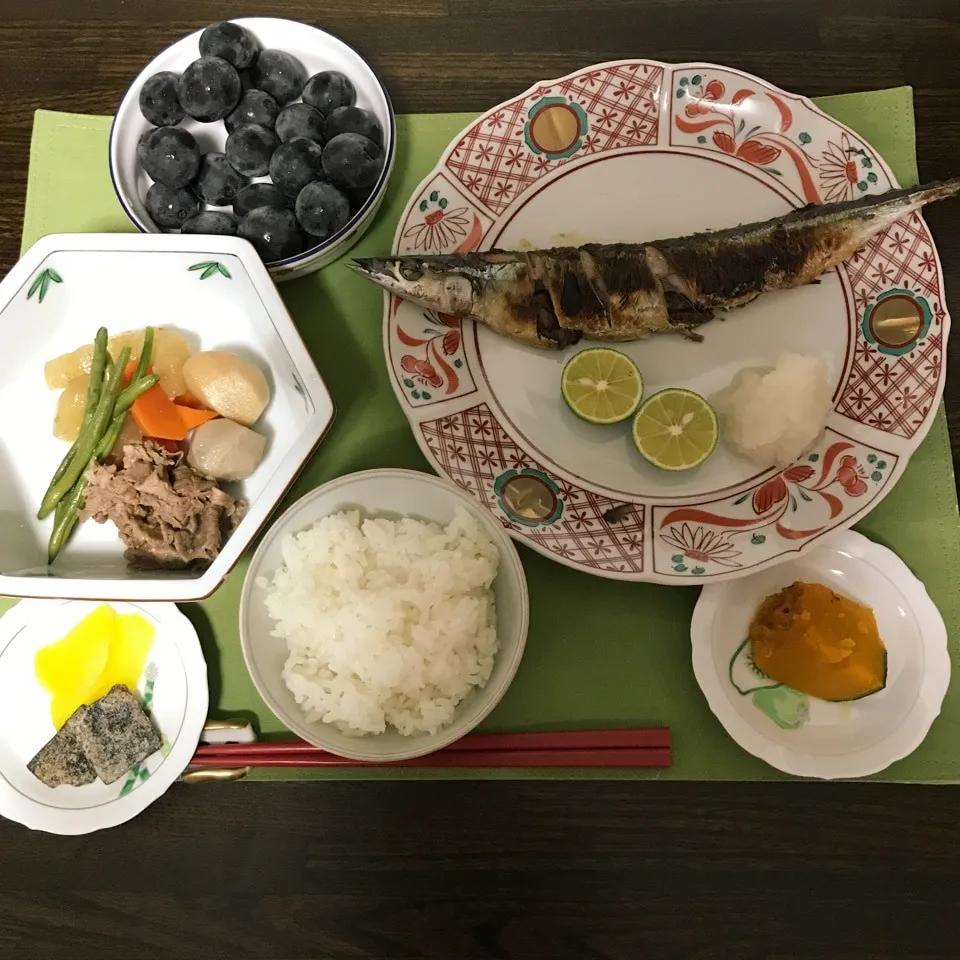 Snapdishの料理写真:今年の秋刀魚は美味しい。|tamemitiさん