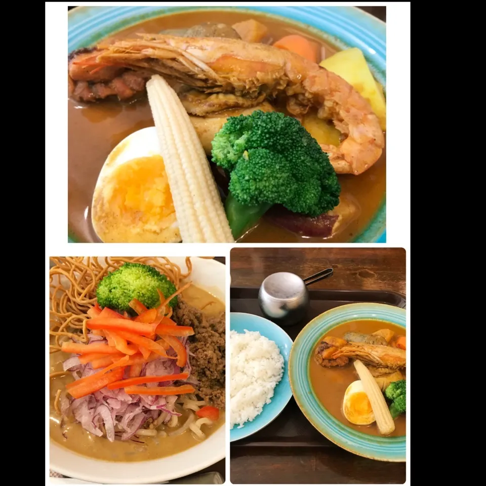 スープカレーとカレー屋さんが作るカレー冷麺|tamemitiさん