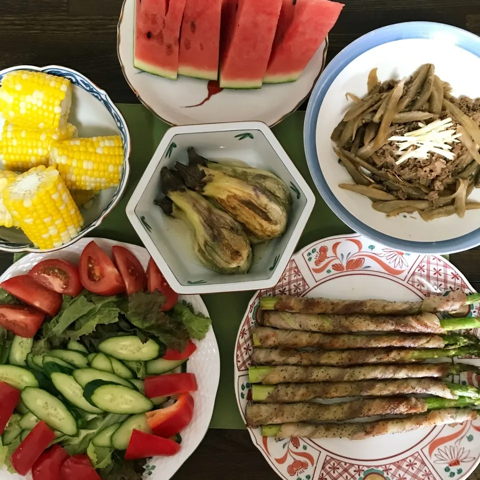 Snapdishの料理写真:今日のおばんざいでバンザイ🙌|tamemitiさん