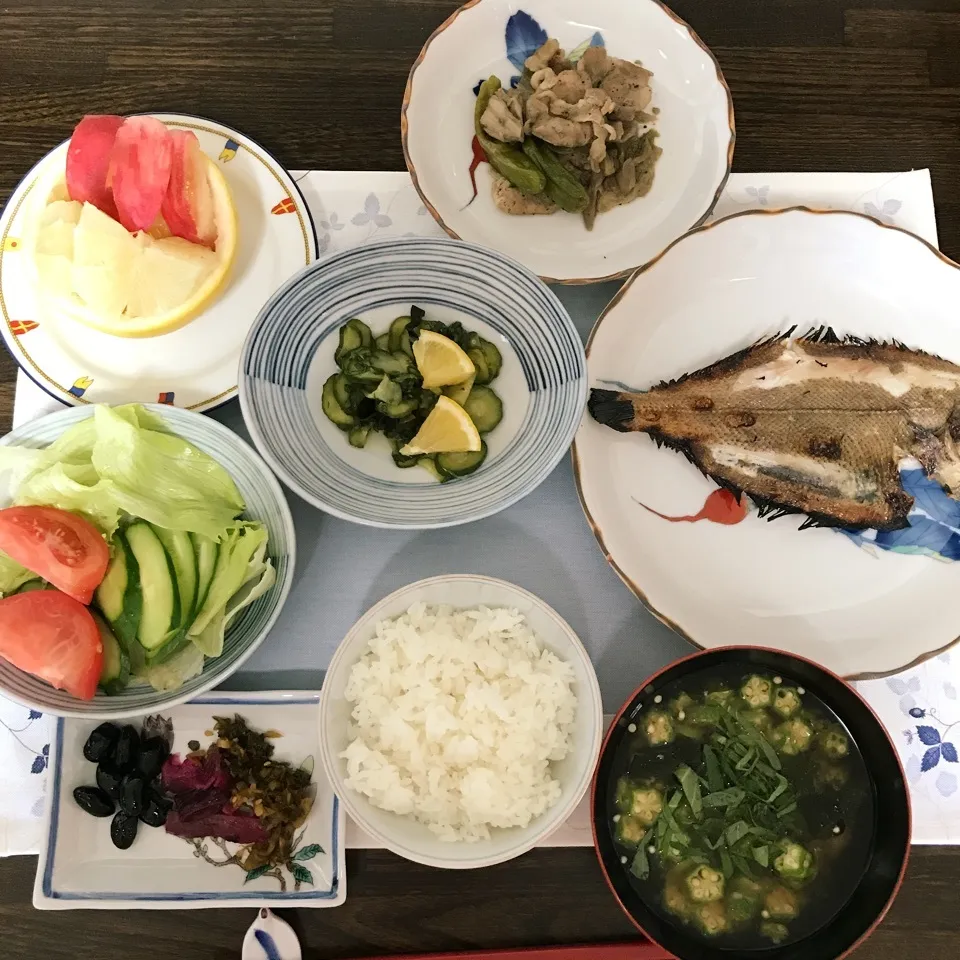 夏の朝食☀️大阪もすっごい暑さ😵|tamemitiさん