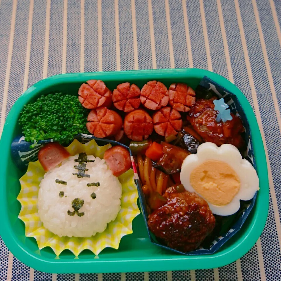 Snapdishの料理写真:今日のお弁当🍙|yukitさん