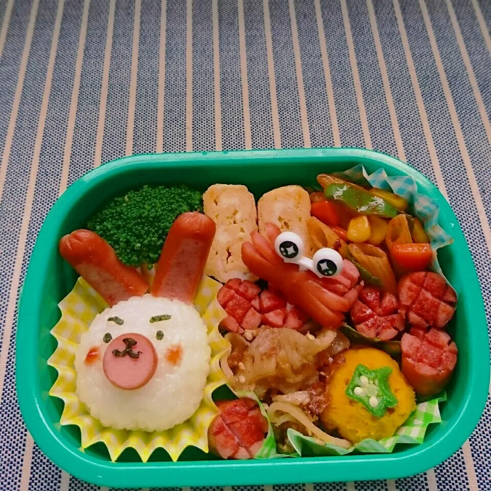 今日のお弁当🍙|yukitさん