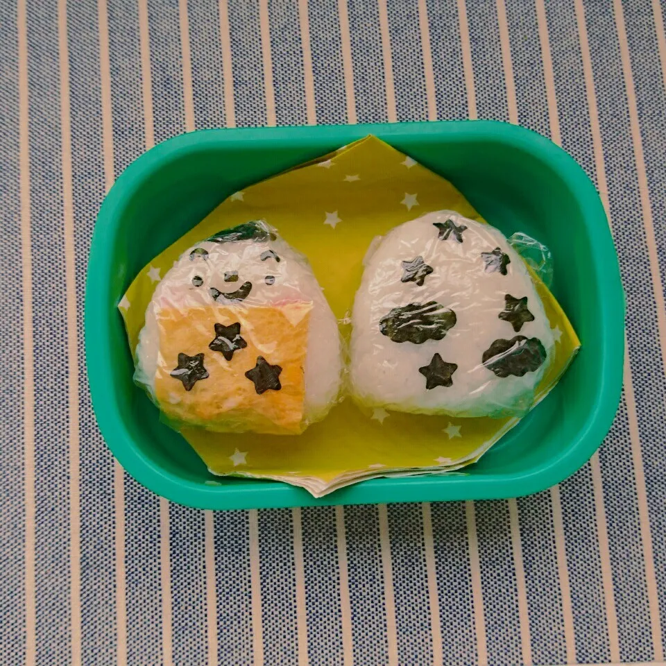 Snapdishの料理写真:先日のお弁当🍙|yukitさん