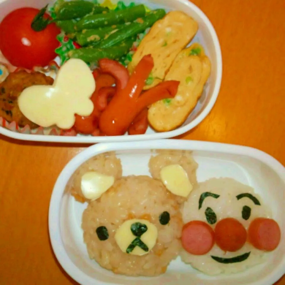 一番最初に作ったキャラ弁♪2011年|meggyさん