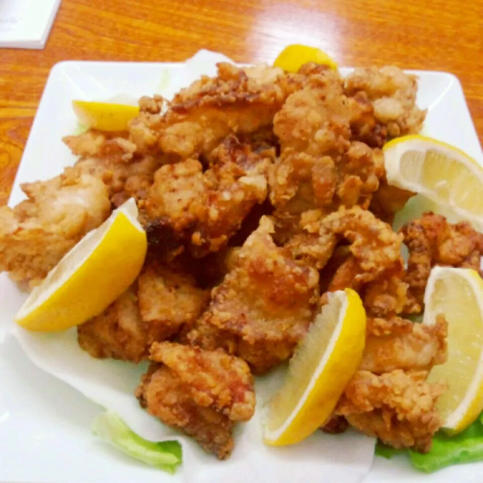塩麹レモンの唐揚げ|meggyさん