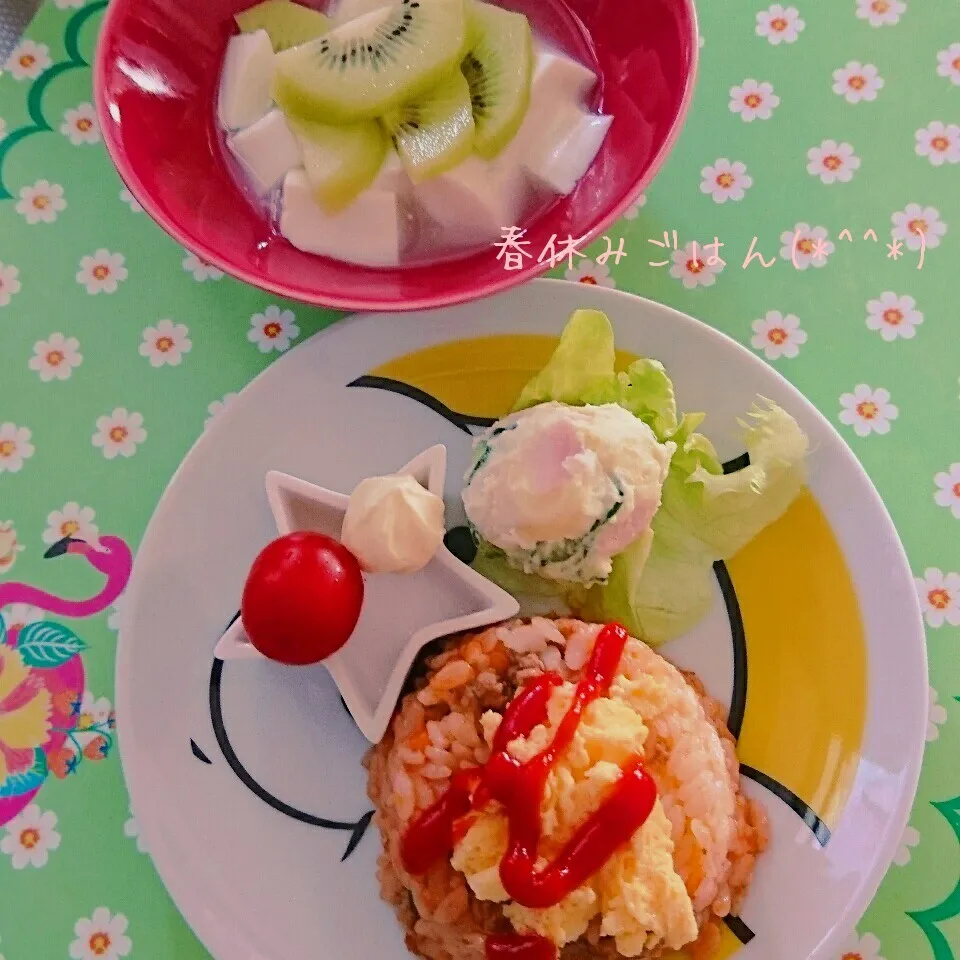 春休みごはん🌼|yukitさん