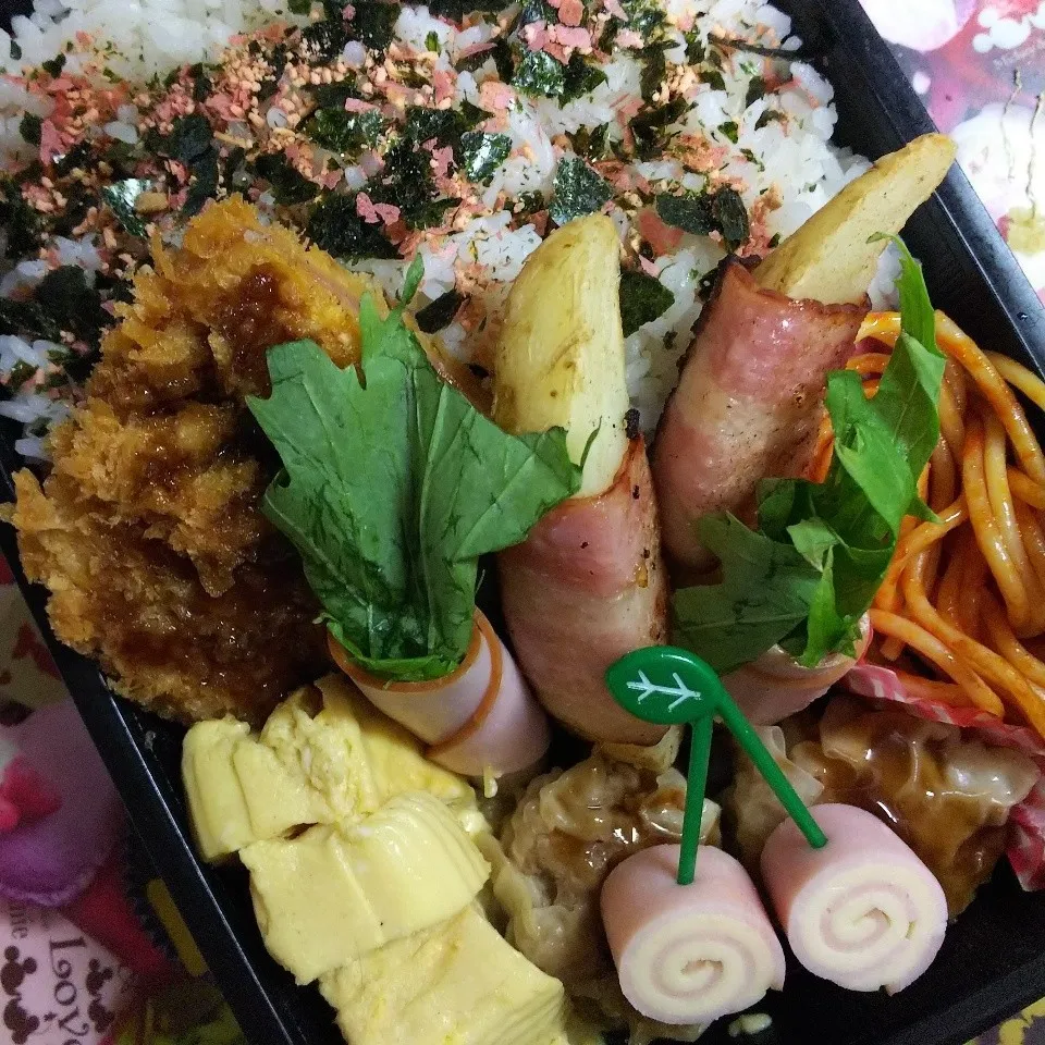 Snapdishの料理写真:お兄弁当|ハハさん