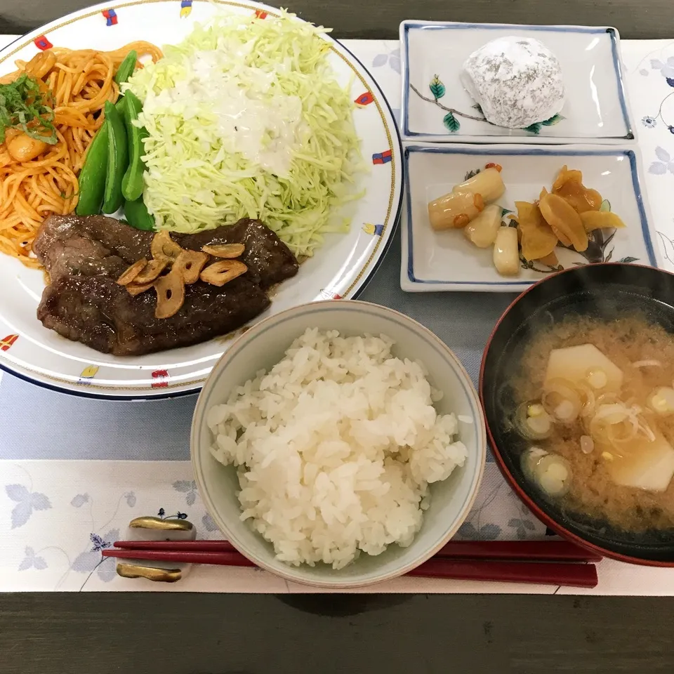 Snapdishの料理写真:なっちゃん5000投稿おめでとう🎉🎊㊗️🍾|tamemitiさん