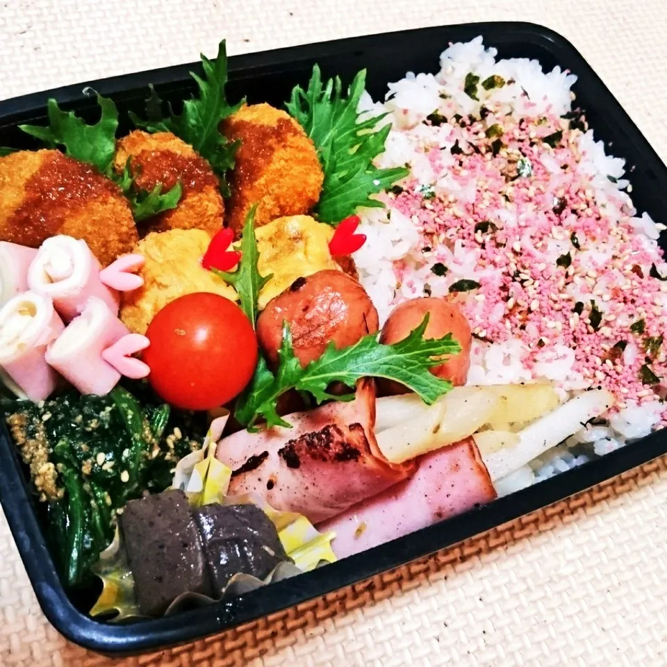 お兄夜勤弁当|ハハさん