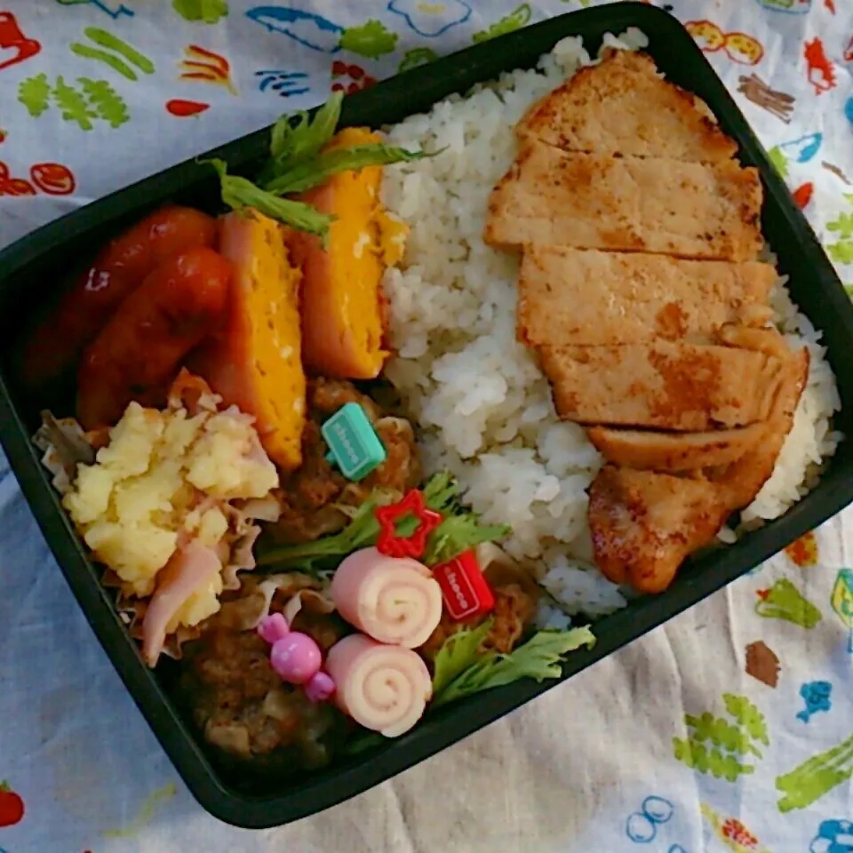 息子弁当|ハハさん