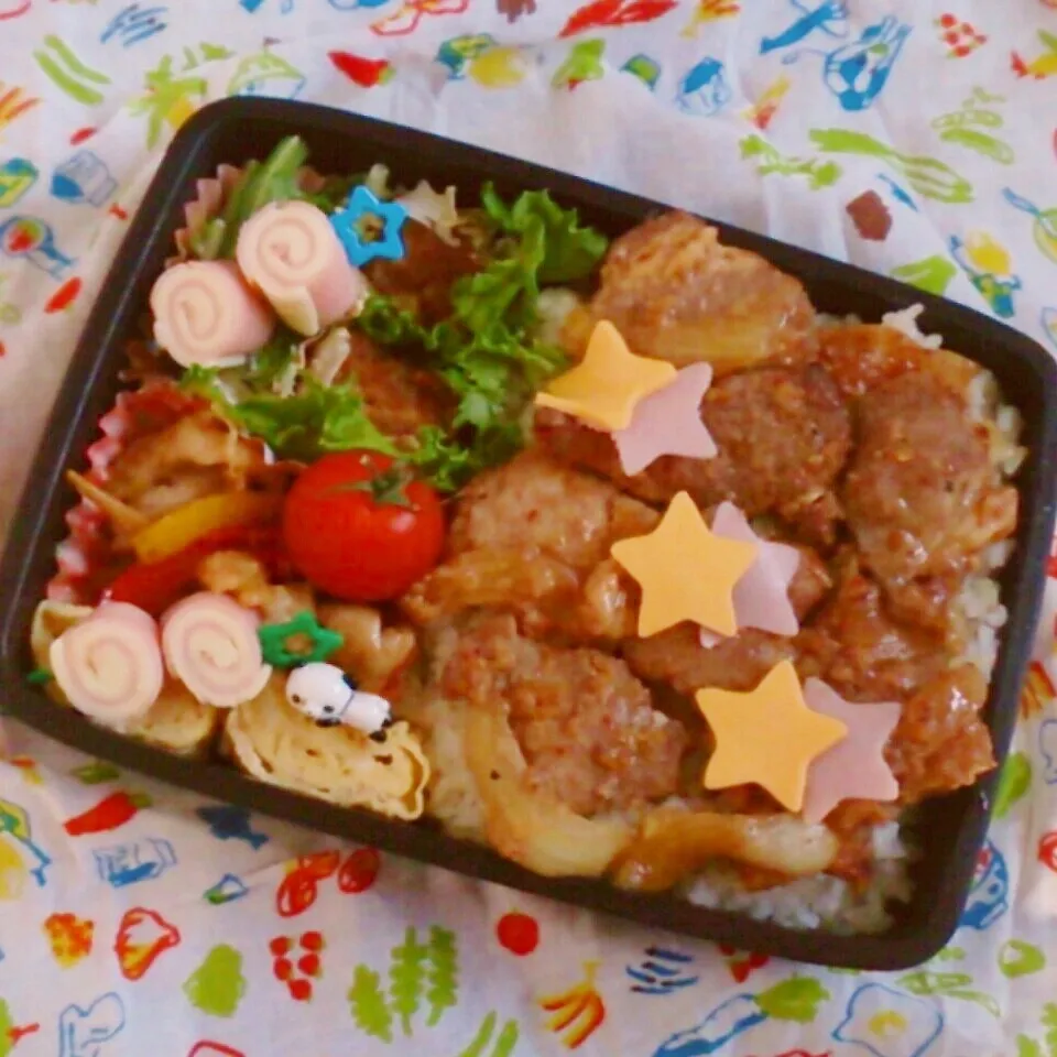 息子弁当|ハハさん