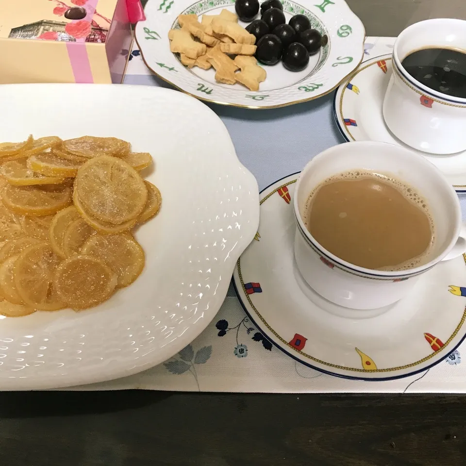 Snapdishの料理写真:今年最後のコーヒータイム💕|tamemitiさん