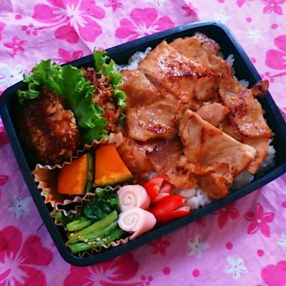 息子弁当|ハハさん