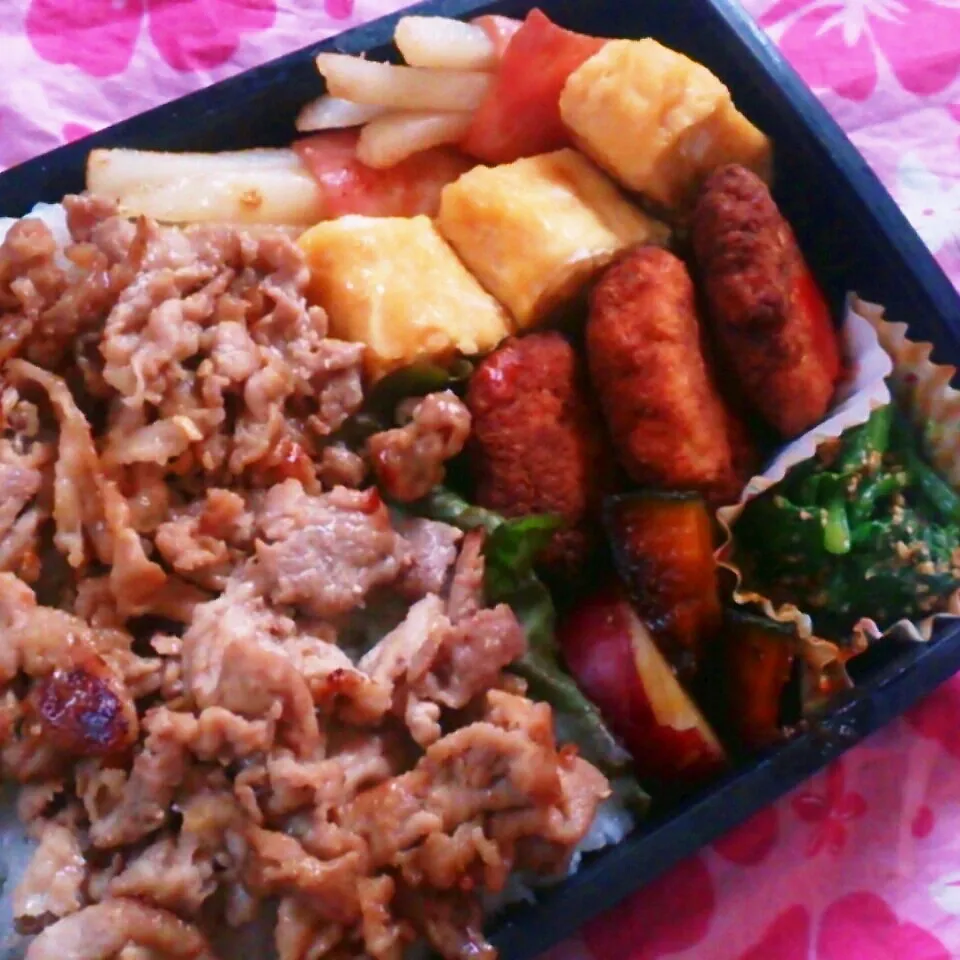 息子弁当|ハハさん