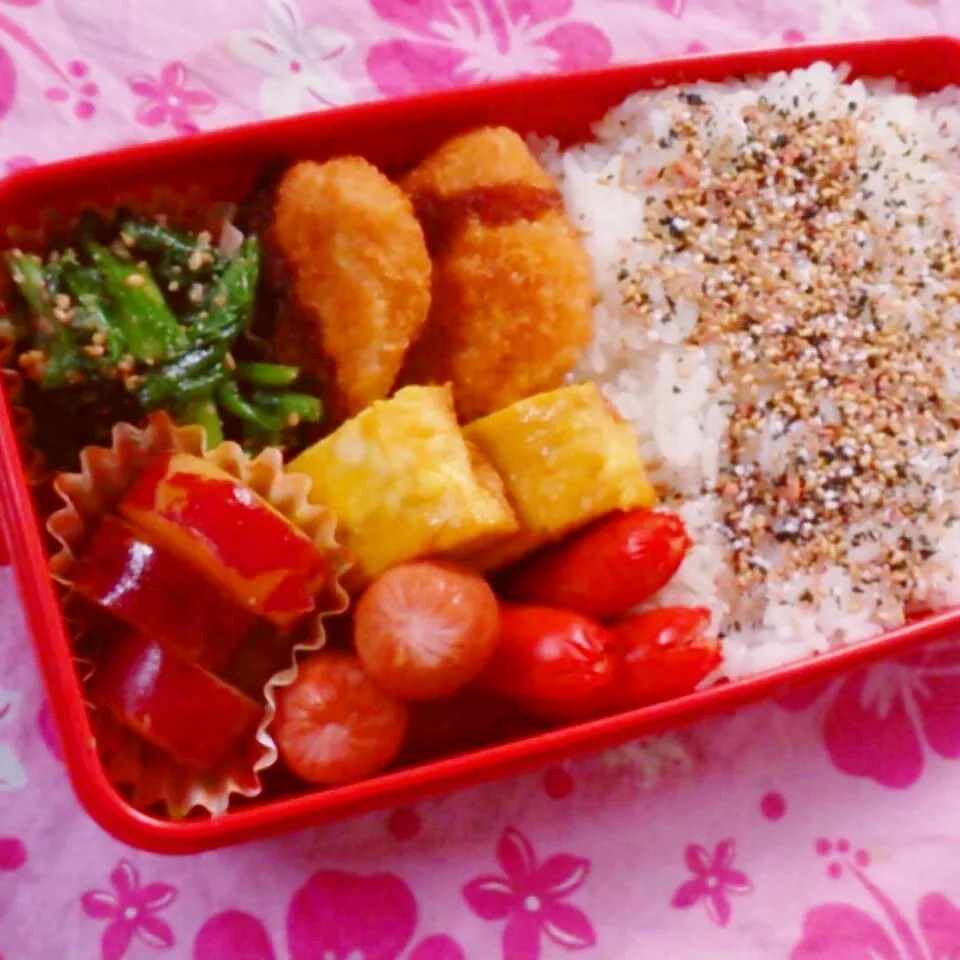 息子弁当|ハハさん