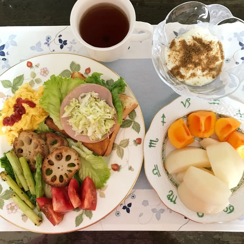 紅茶の美味しい季節になってきました💕|tamemitiさん