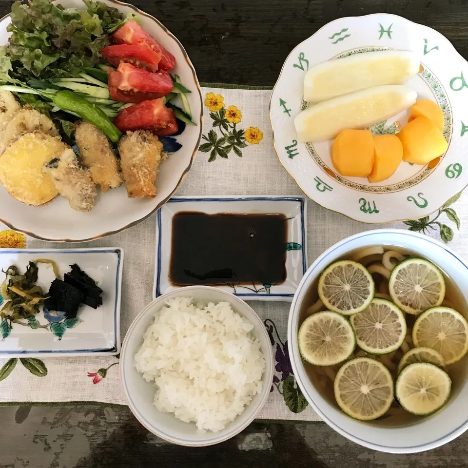 運動の後のフライ定食|tamemitiさん