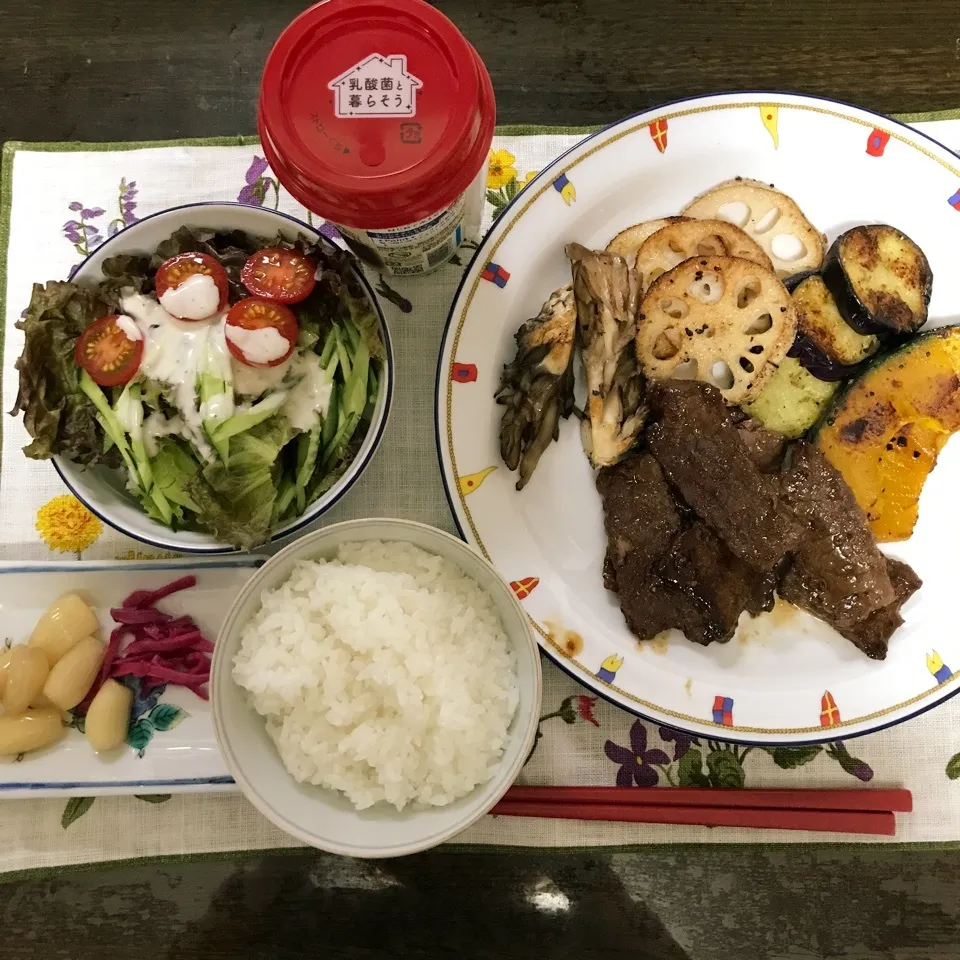 運動の後の焼肉定食|tamemitiさん