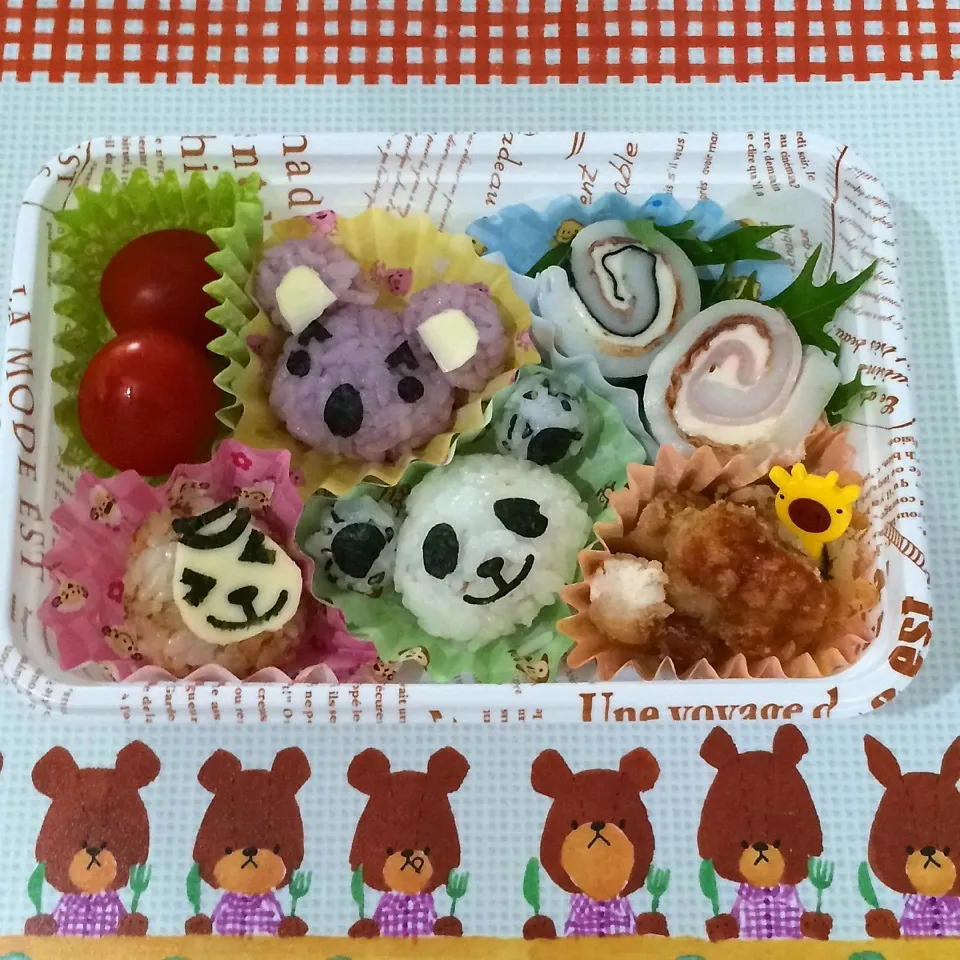 3歳お誕生日弁当(*^.^*)|yukitさん