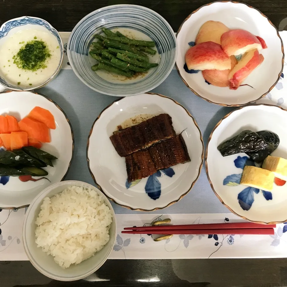 Snapdishの料理写真:梅雨の中休みに元気をつけよ✌️|tamemitiさん