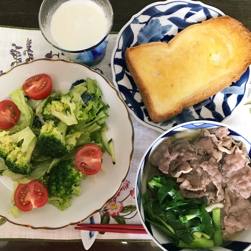 少しヘルシーな⁉️運動後のお昼ご飯|tamemitiさん