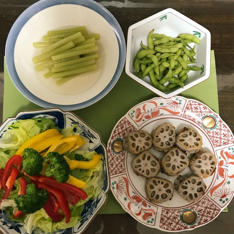 Snapdishの料理写真:春の香りのおばんざい🙌|tamemitiさん