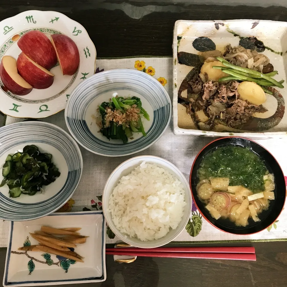 肉じゃが定食を召し上がれ|tamemitiさん