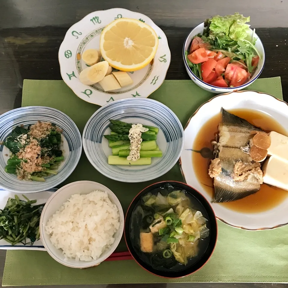 Snapdishの料理写真:ゆ〜っくりと和の朝食を|tamemitiさん