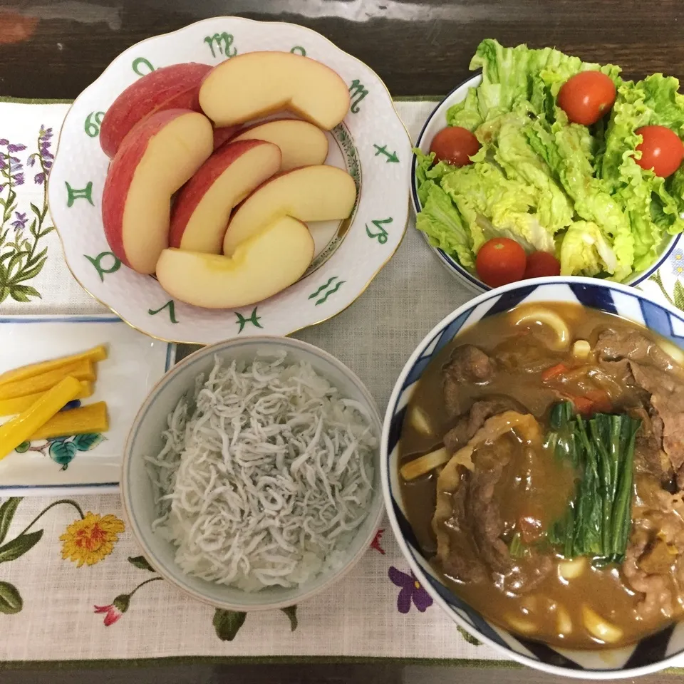 運動の後の炭水化物満載ご飯‼️|tamemitiさん