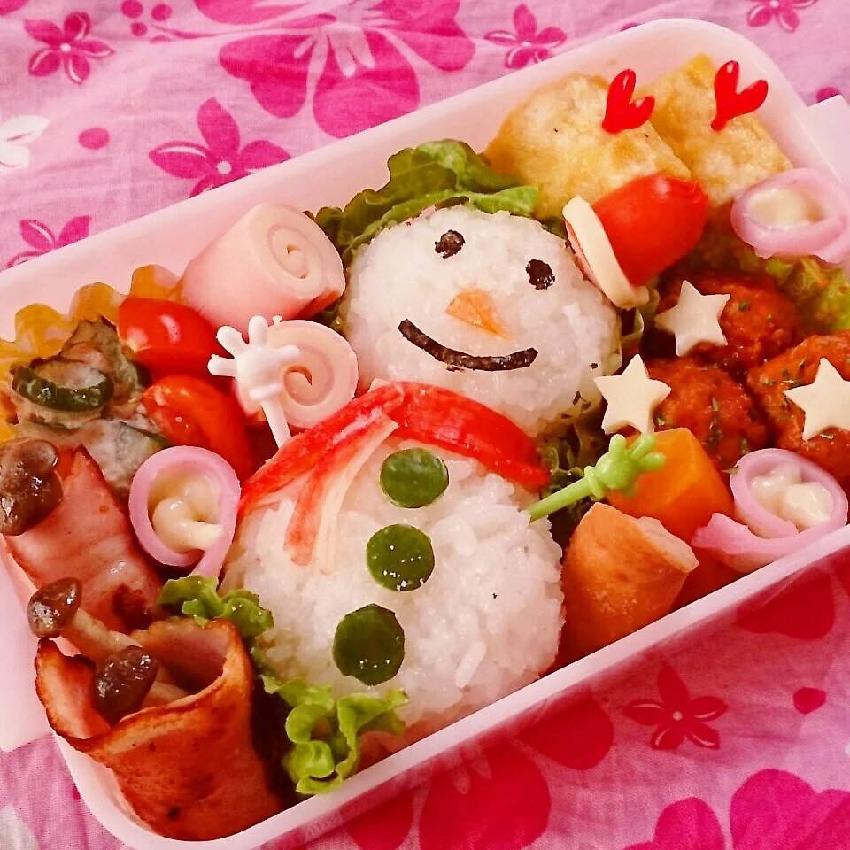 Snapdishの料理写真:娘弁当|ハハさん