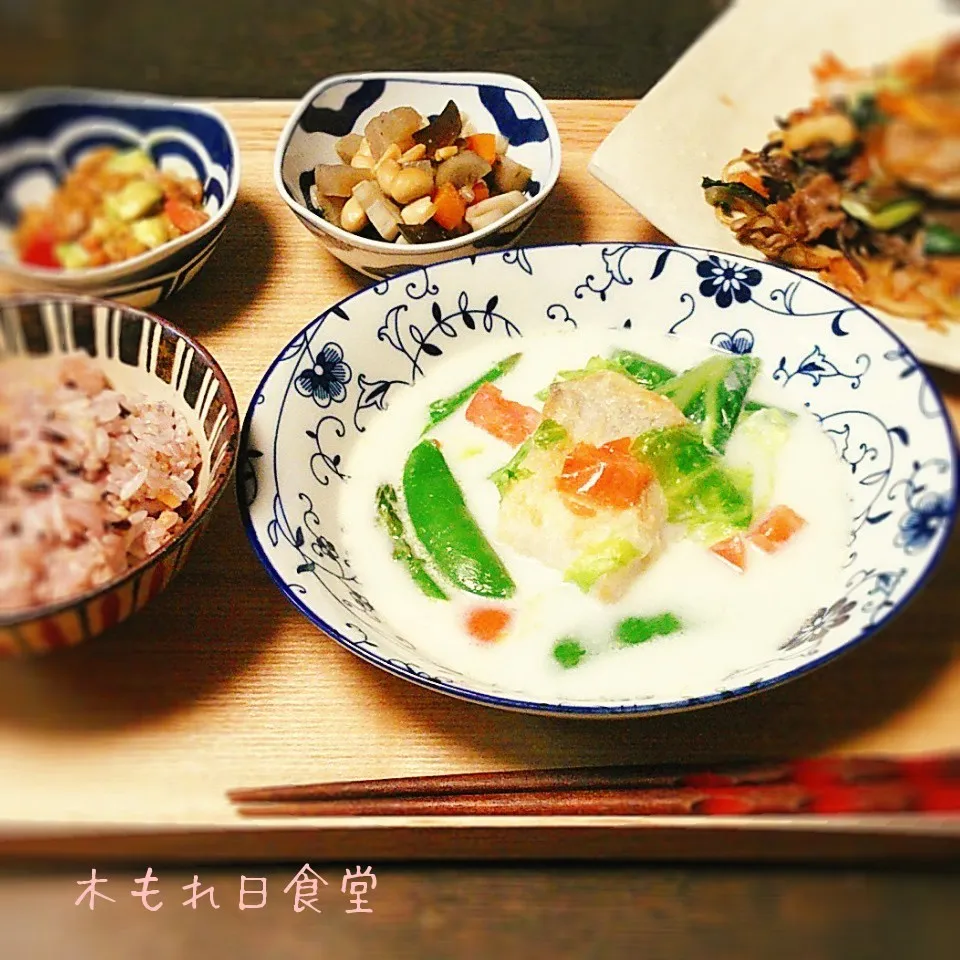 タラのポワレ定食|木もれ日食堂さん