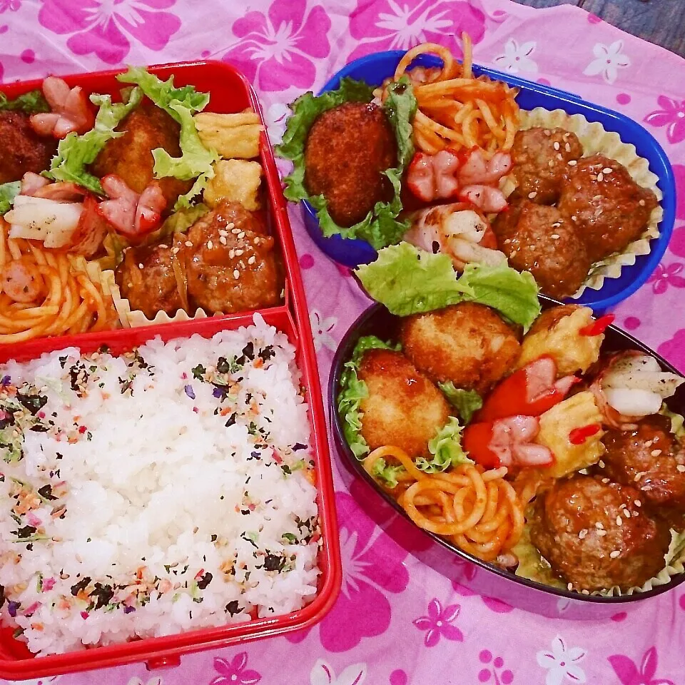 子供たち弁当|ハハさん