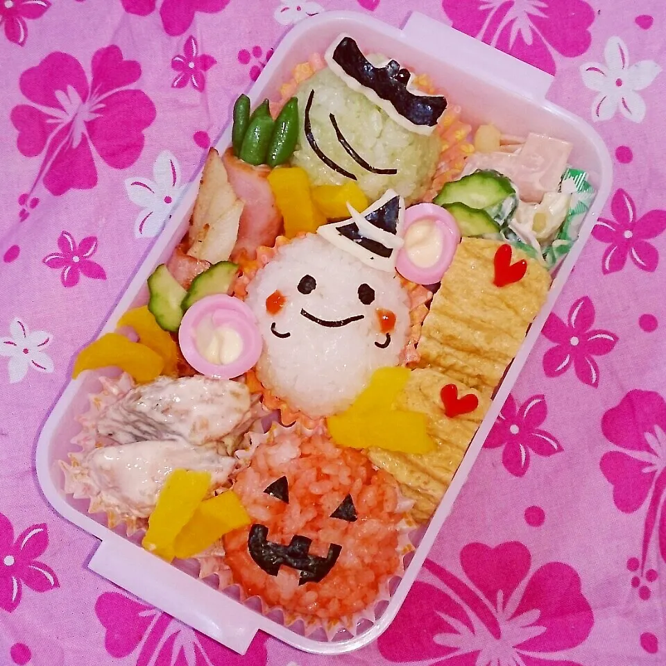 Snapdishの料理写真:娘弁当|ハハさん